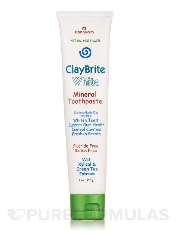 ClayBrite White Mineral Toothpaste