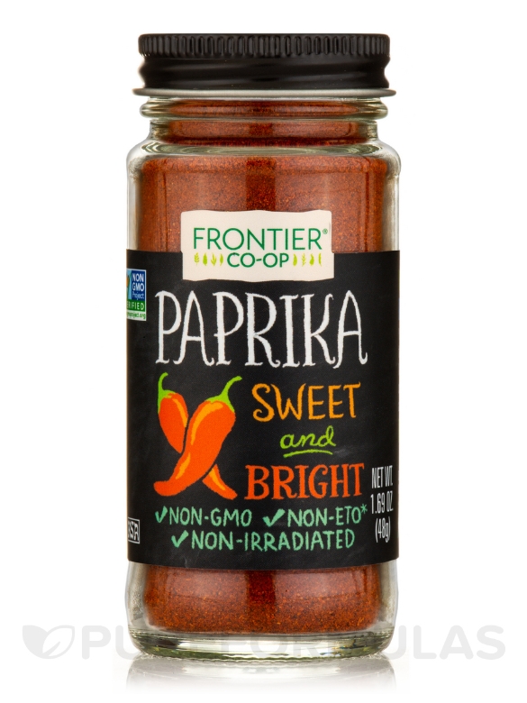 Paprika Sweet & Bright - 1.69 oz (48 Grams)