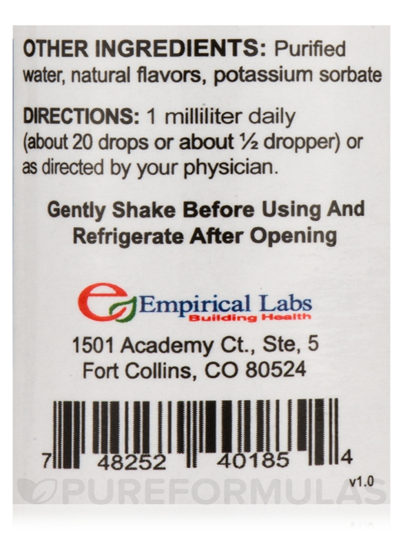 Liposomal B12/Methylfolate - 2 fl. oz (60 ml) - Alternate View 4