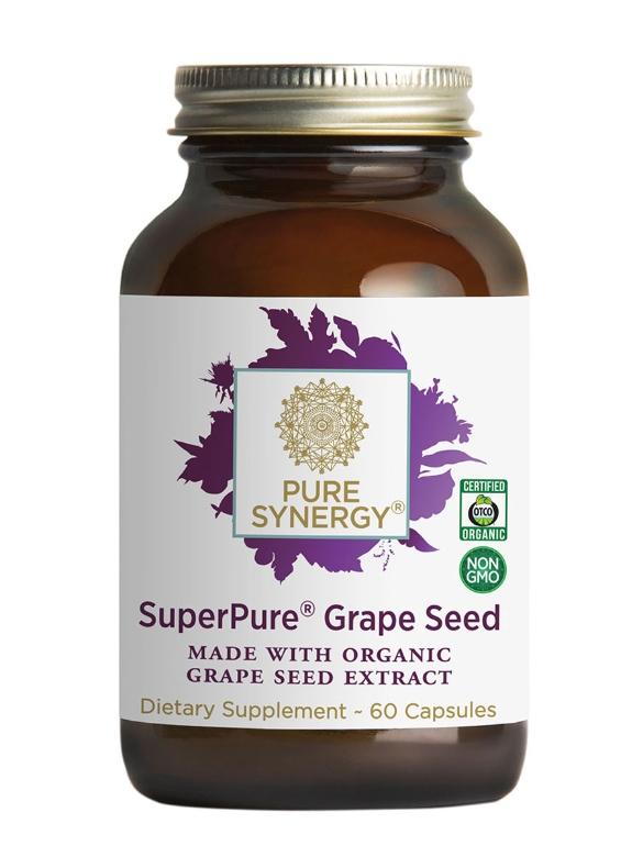 SuperPure® Grape Seed Extract - 60 Capsules