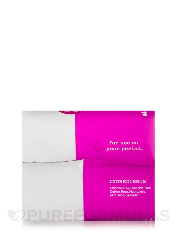 Regular Herbal Menstrual Pads - 20 Count - Alternate View 4