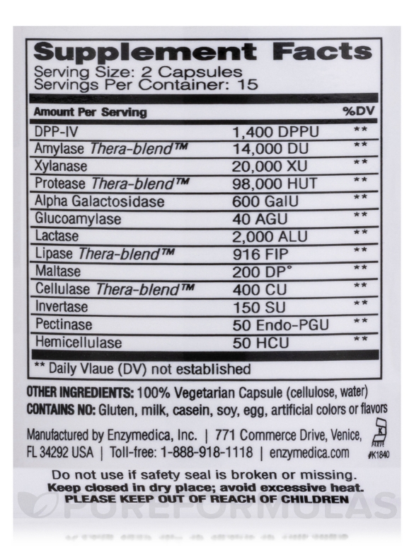 Digest Spectrum™ - 30 Capsules - Alternate View 4