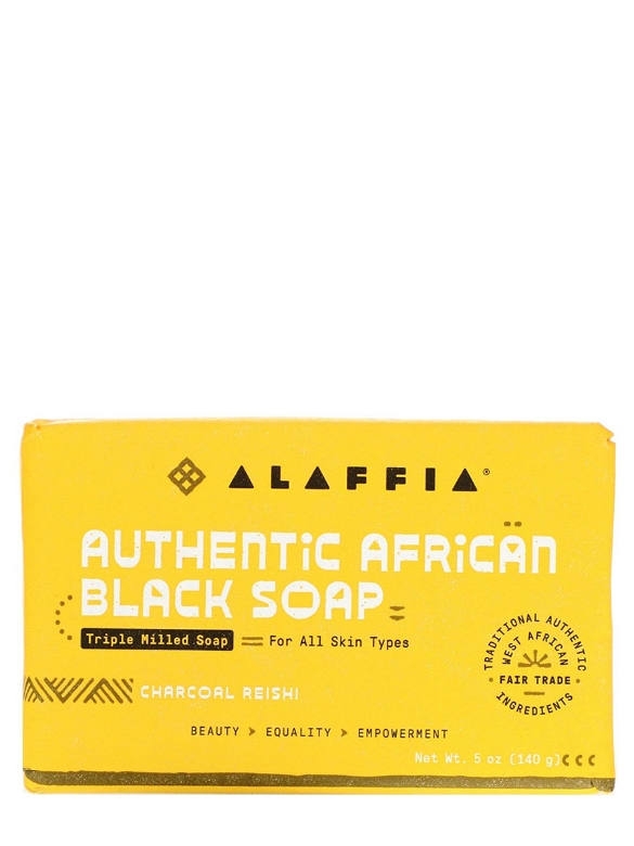 Authentic African Black Soap Triple Milled