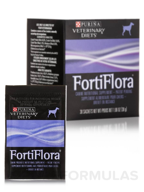 FortiFlora® Canine Formula - 30 Sachets (1.06 oz / 30 Grams each)