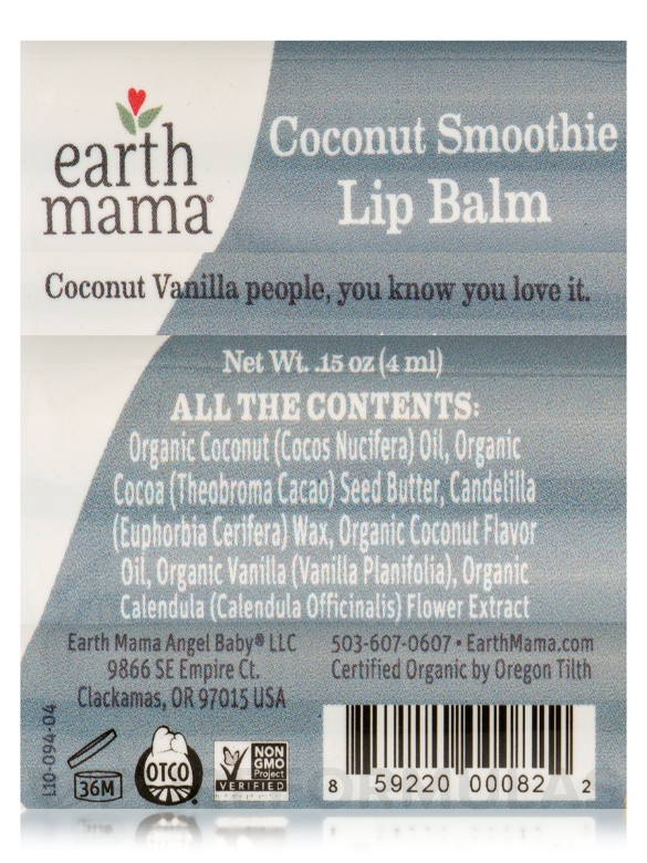 Coconut Smoothie Lip Balm - 0.15 oz (4 ml) - Alternate View 5