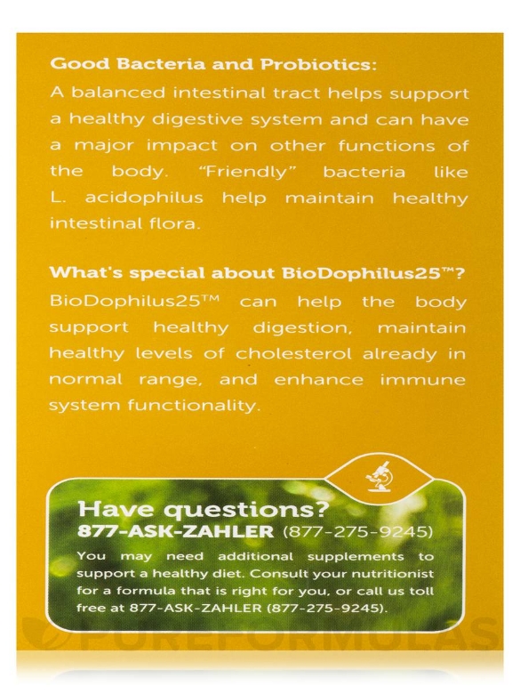 BioDophilus25™ - 120 Capsules - Alternate View 8