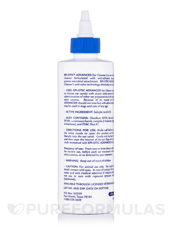 Epi-Otic® Advanced Ear Cleanser - 8 fl. oz (237 ml) - Alternate View 1