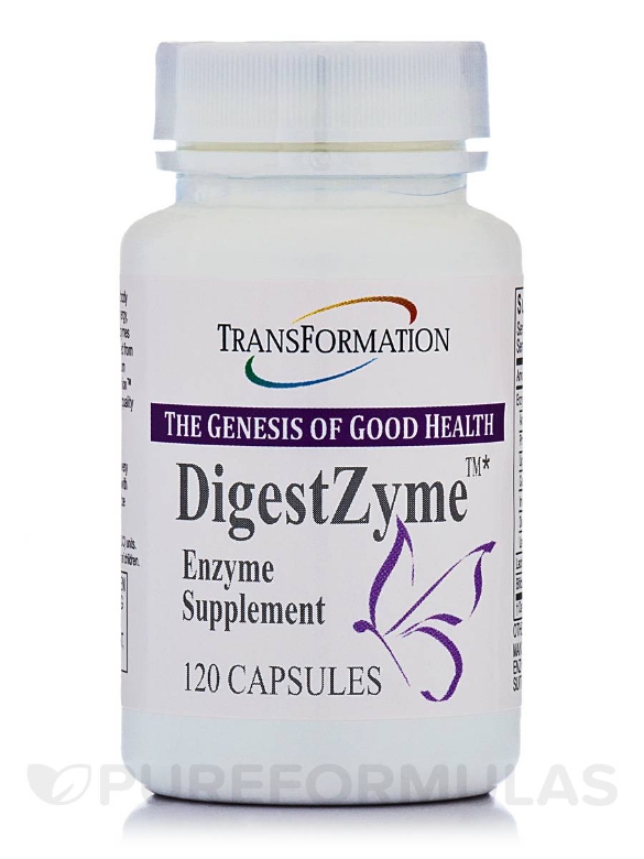 DigestZyme - 120 Capsules