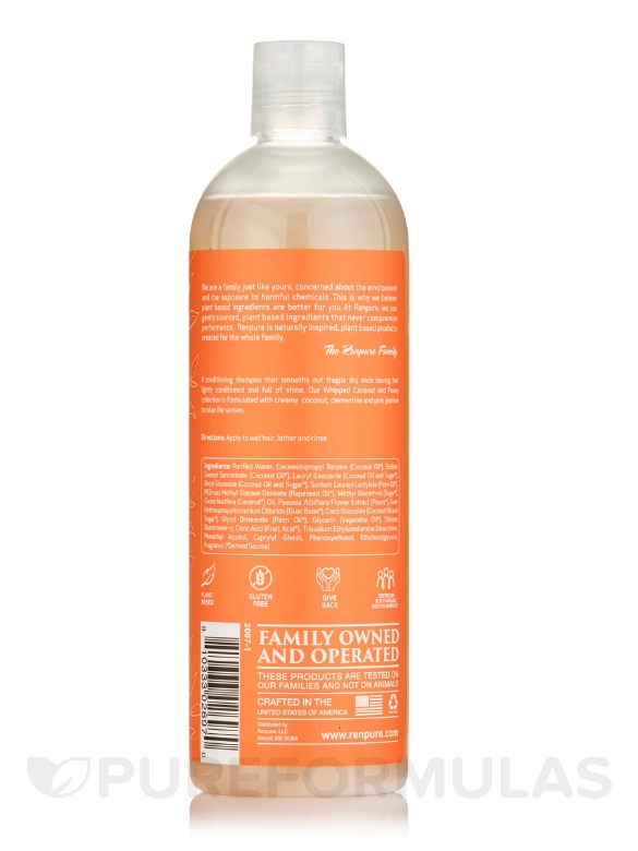 Whipped Coconut & Peony Curl + Shine Shampoo - 16 fl. oz (473 ml) - Alternate View 1