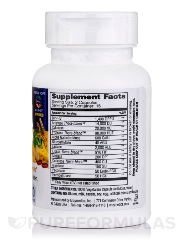 Digest Spectrum™ - 30 Capsules - Alternate View 1