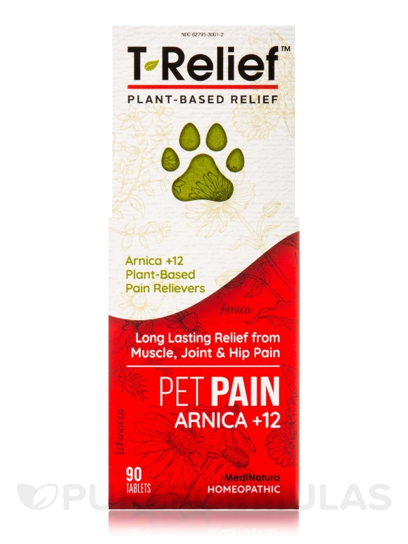 T-Relief™ Pet Pain Relief (Tablets) - 90 Tablets - Alternate View 4