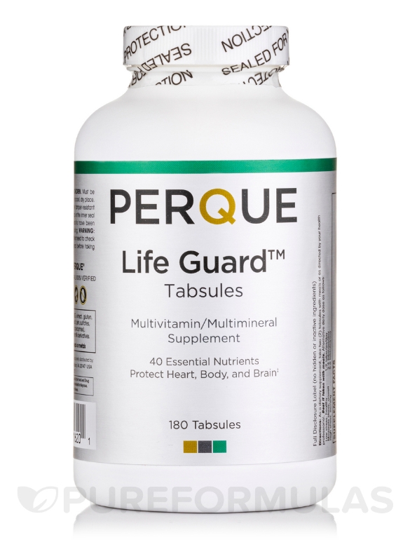 PERQUE2 Life Guard - 180 Tabsules