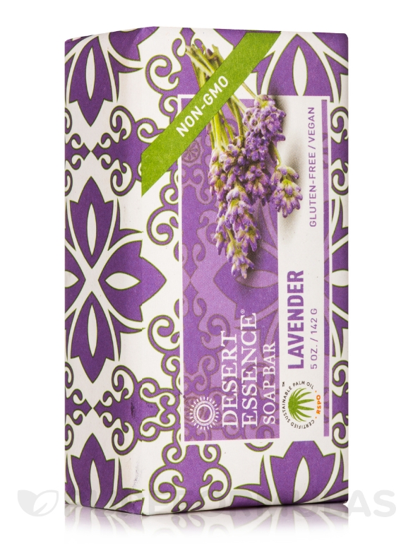 Lavender Soap Bar - 5 oz (142 Grams)