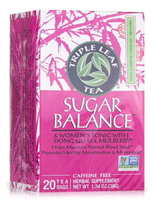 Sugar Balance™ & Women's Tonic Tea - 20 Bags