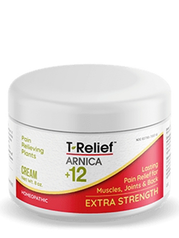 T-Relief™ Extra Strength Pain Relief (Cream) - 8 oz