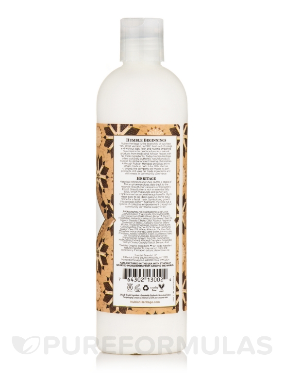 Raw Shea Butter Body Lotion - 13 fl. oz (384 ml) - Alternate View 1