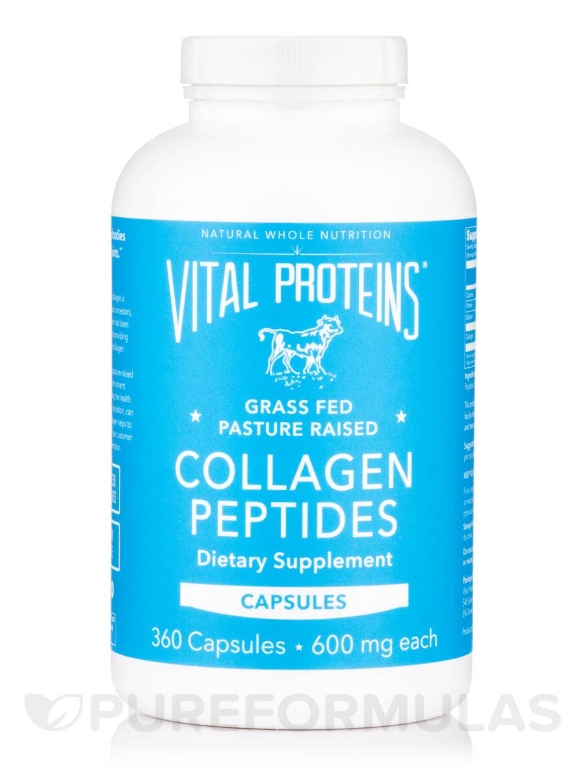 Collagen Peptides 600 mg (Pasture Raised