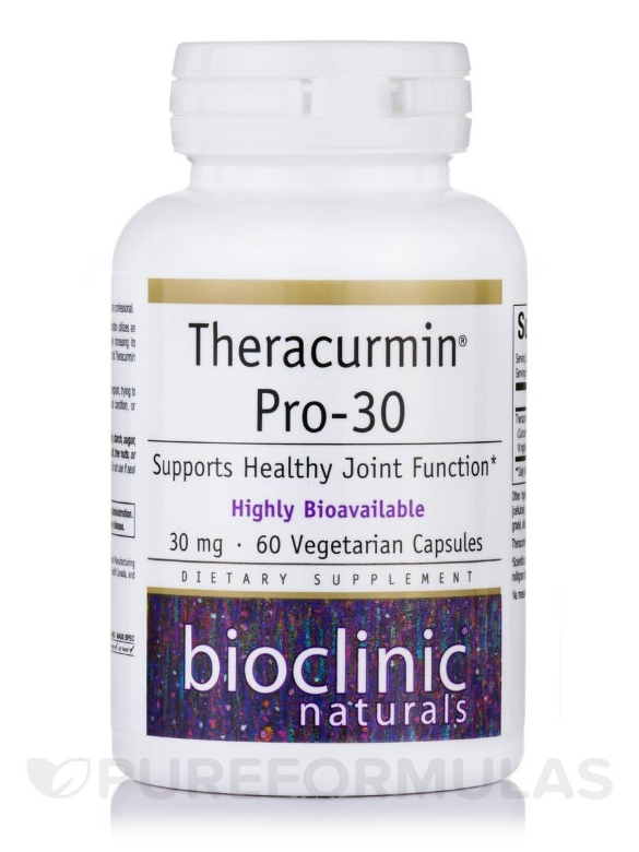 Theracurmin® Pro-30 - 60 Vegetarian Capsules