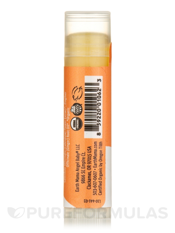 Orange Ginger Lip Balm - 0.15 oz (4 ml) - Alternate View 3