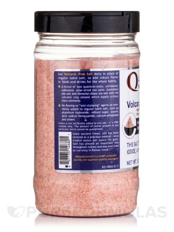 Volcanic Pink Salt - 12 oz (340 Grams) - Alternate View 3