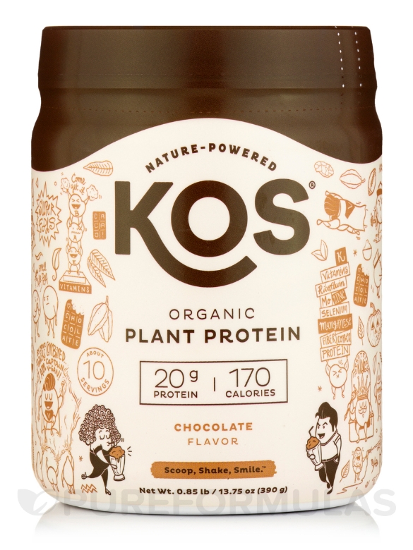 Organic Plant Protein Powder