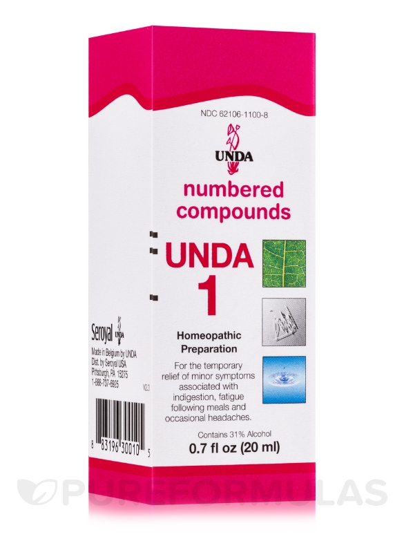 Unda #1 - 0.7 fl. oz (20 ml)