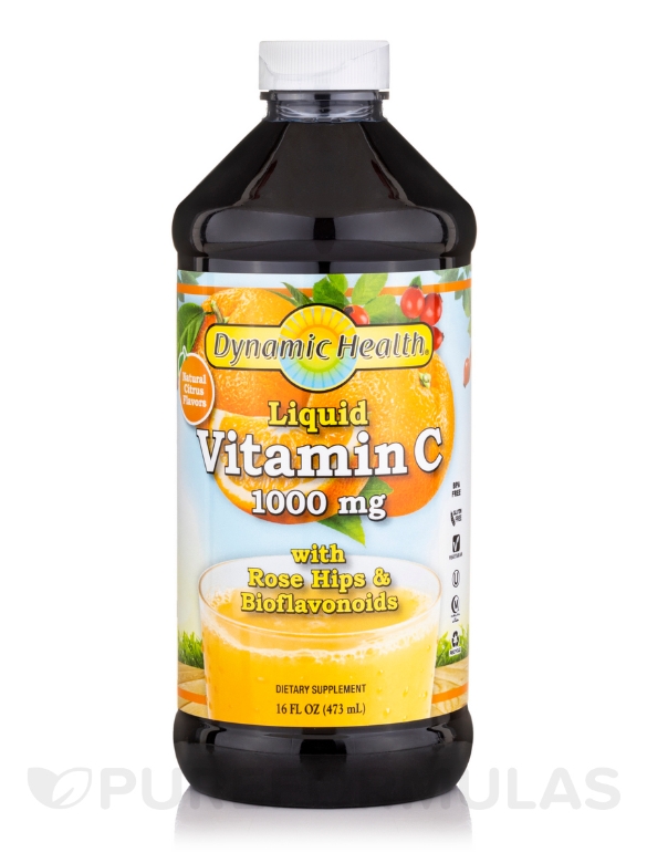 Liquid Vitamin C 1000 mg