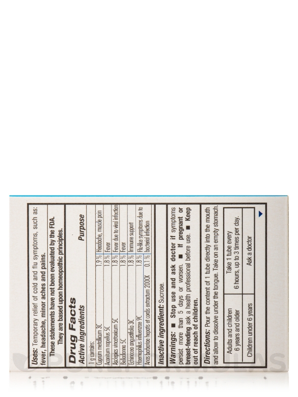 Guna-Flu - 6 Monodose Tubes-Globules - Alternate View 4