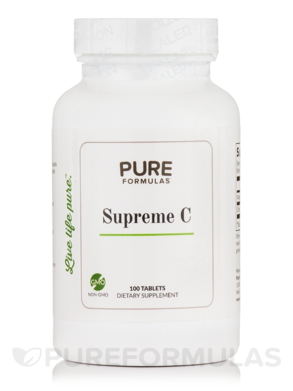 Supreme C with Bioflavonoids - 100 Tablets