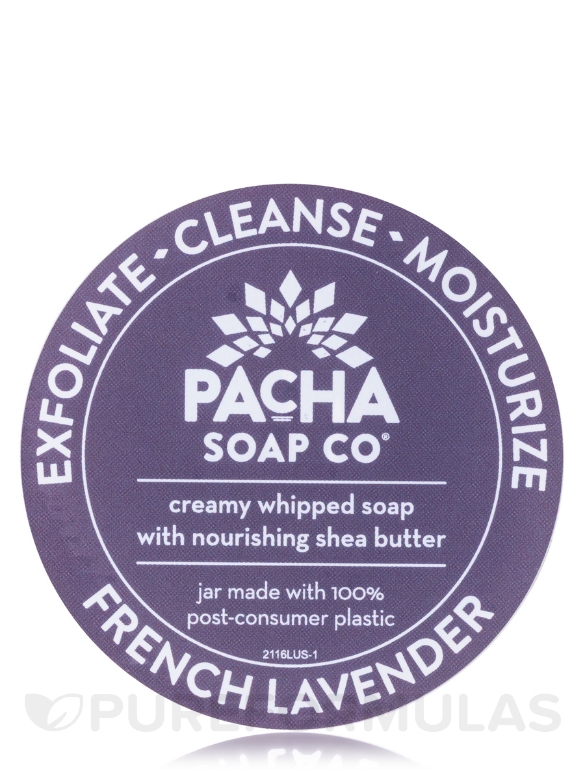 Whipped Soap + Scrub - French Lavender - 8 oz (227 Grams) - Alternate View 5