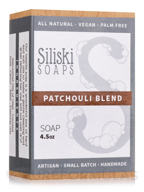 Bar Soap - Patchouli Blend - 4.5 oz