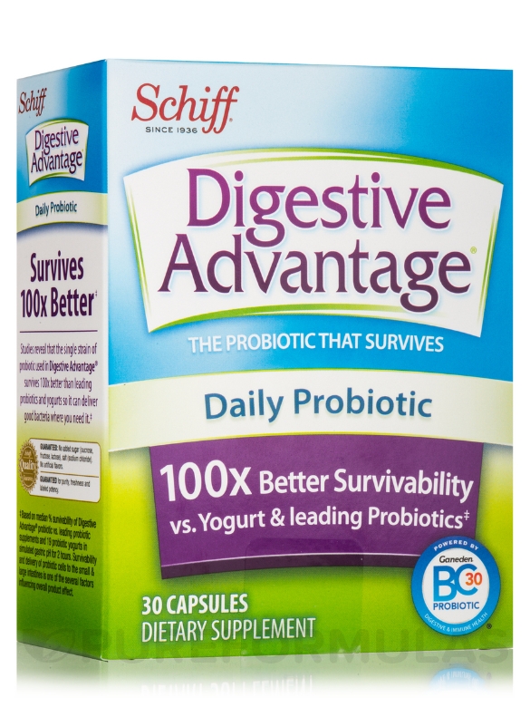 Digestive Advantage® Daily Probiotic - 30 Capsules