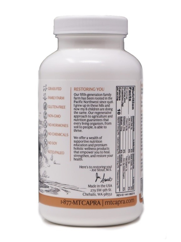 Capra Colostrum™ - 120 Capsules - Alternate View 6