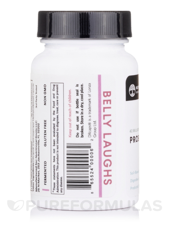 Probiotics+ 42 Billion CFU - 30 Capsules - Alternate View 3