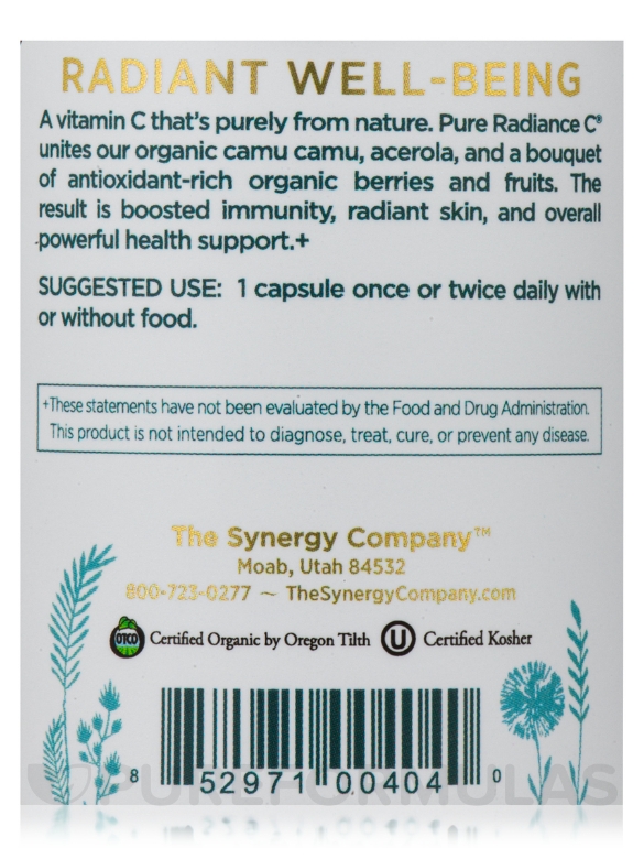 Pure Radiance C® - 90 Capsules - Alternate View 4