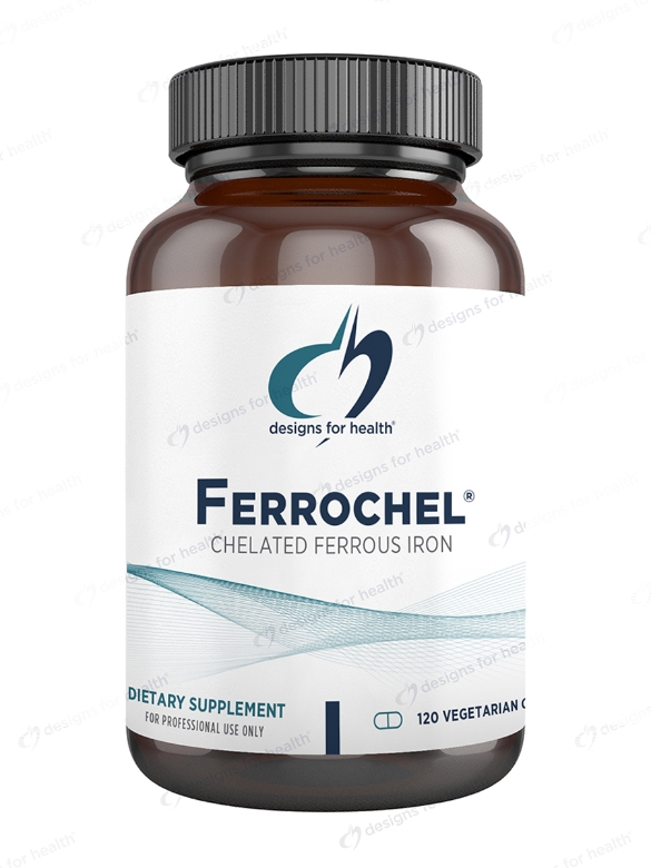 Ferrochel® Iron Chelate - 120 Vegetarian Capsules