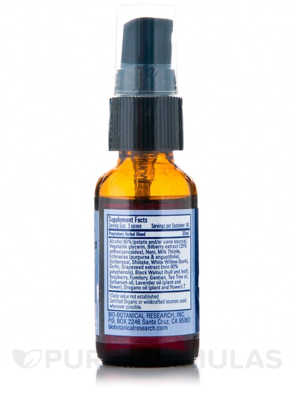 Biocidin TS Broad-Spectrum Throat Spray - 1 oz (30 ml) - Alternate View 2