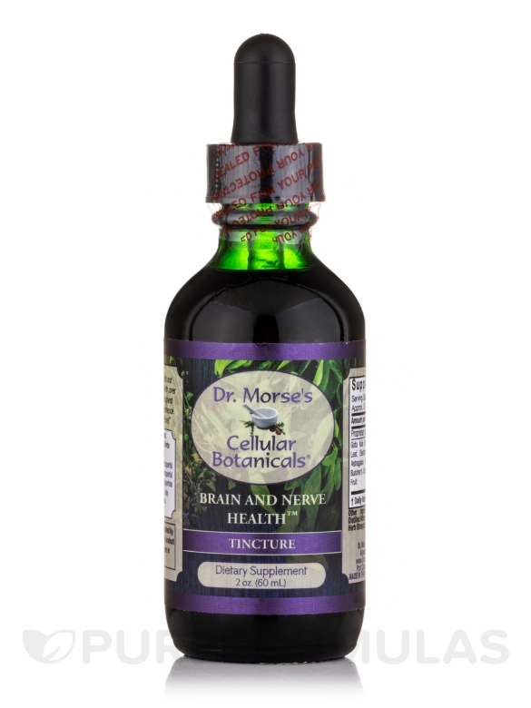 Brain & Nerve Health™ (Tincture) - 2 oz (60 ml)