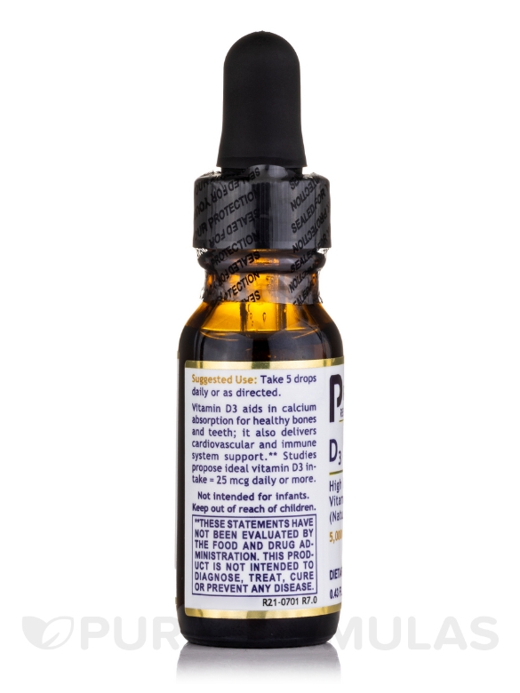 D3 Serum - 0.43 fl. oz (12.6 ml) - Alternate View 2