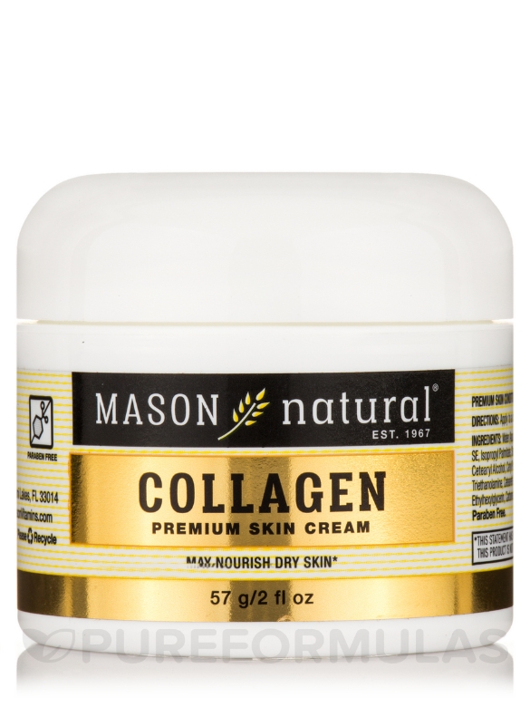 Collagen Premium Skin Cream - 2 fl. oz (57 Grams)