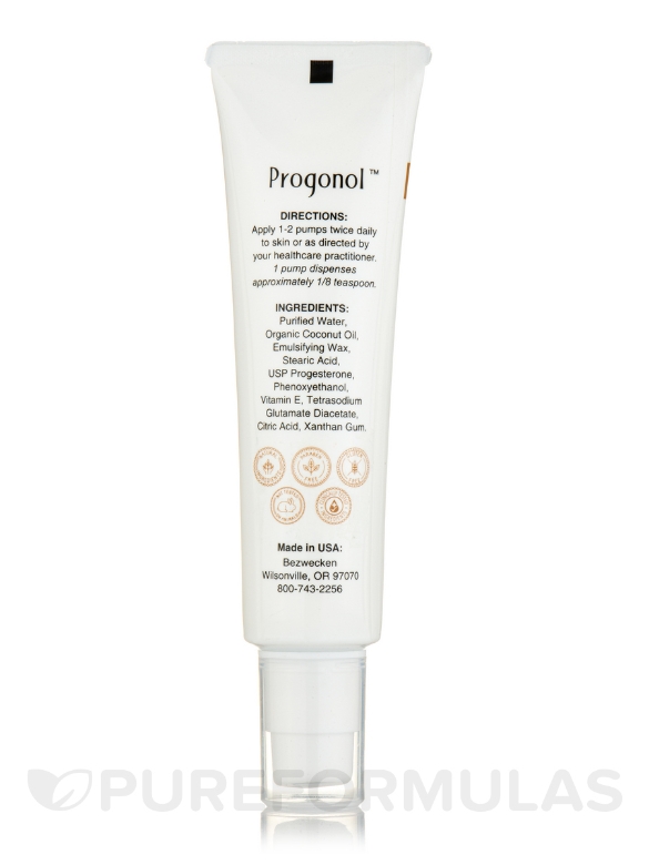 Progonol Cream - 2 oz (56 Grams) - Alternate View 1