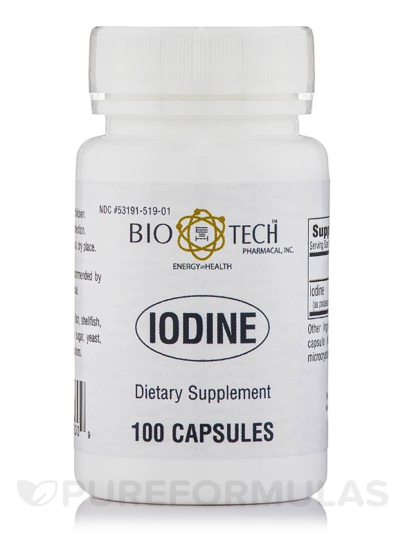 Iodine - 100 Capsules