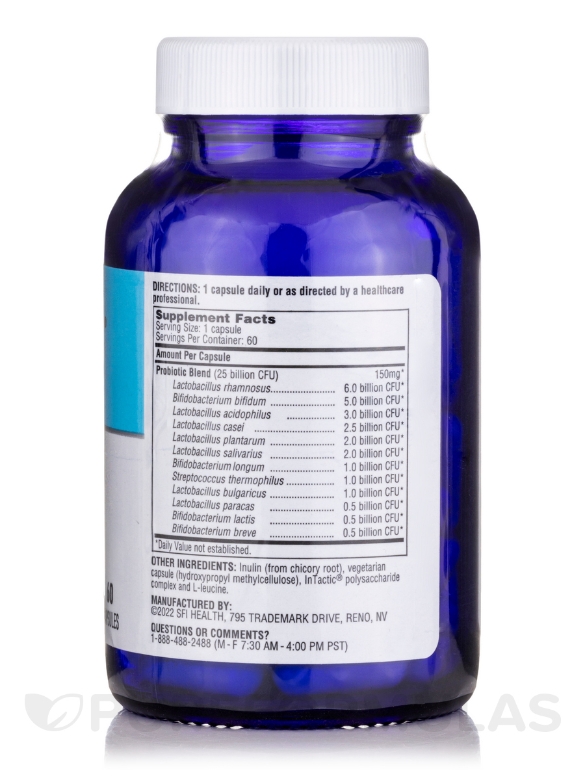 Ther-Biotic® Complete - 60 Capsules - Alternate View 1