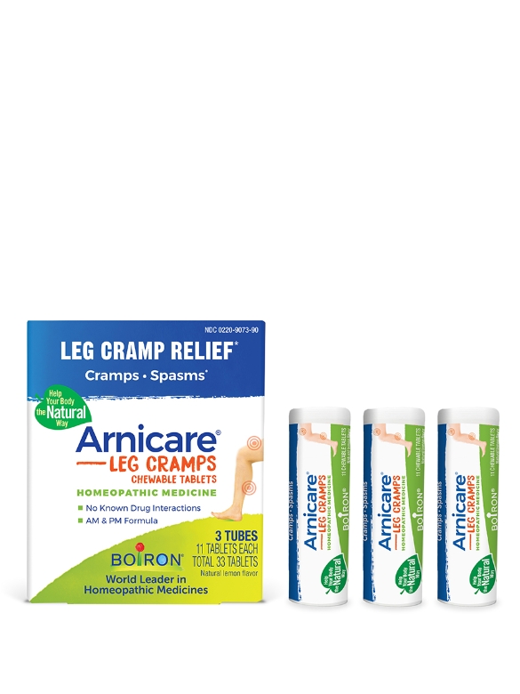 Arnicare® Leg Cramps - 33 Chewable Tablets