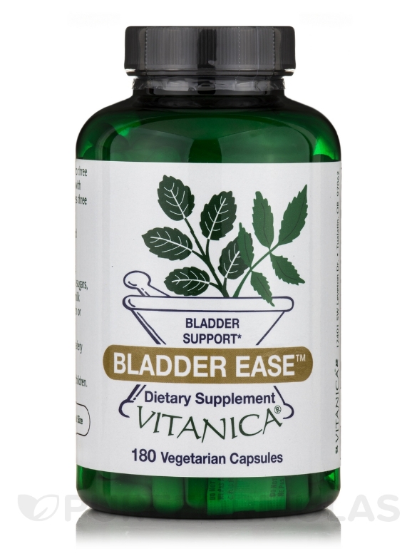 Bladder Ease (Professional Formula) - 180 Vegetarian Capsules