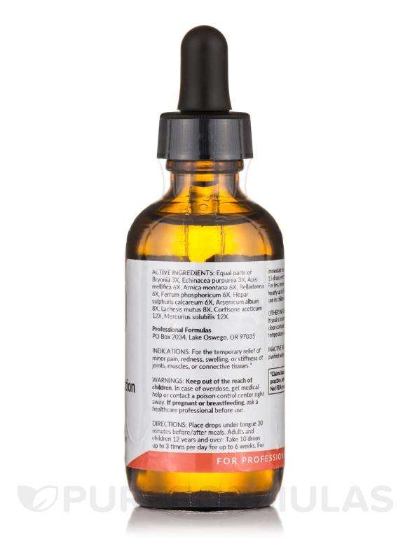 Anti-Inflammation Drops - 2 fl. oz (59 ml) - Alternate View 1