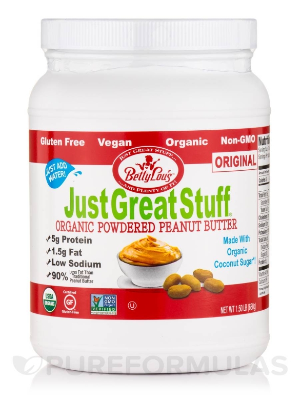 Organic Powdered Peanut Butter