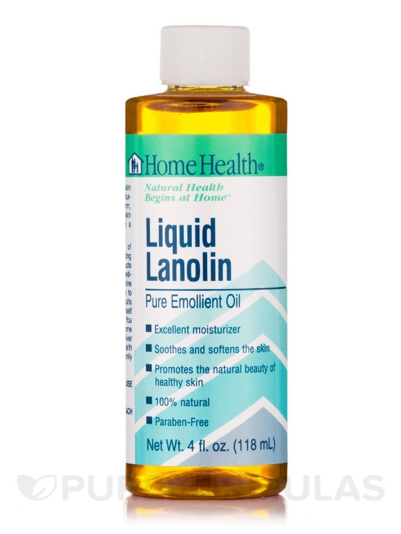 Liquid Lanolin Pure Emollient Oil - 4 fl. oz (118 ml)