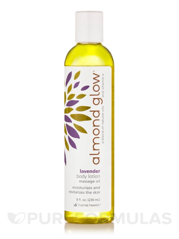 Almond Glow® Body Lotion (Lavender) - 8 fl. oz (236 ml)