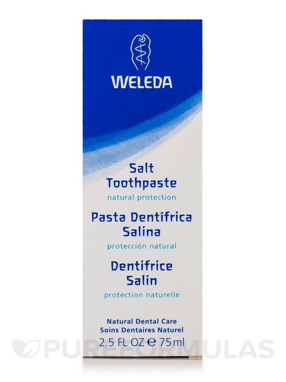 Salt Toothpaste - 2.5 fl. oz (75 ml) - Alternate View 1